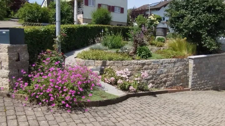 Sacher Garten Poolbau