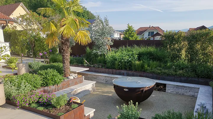 Sacher Garten Poolbau