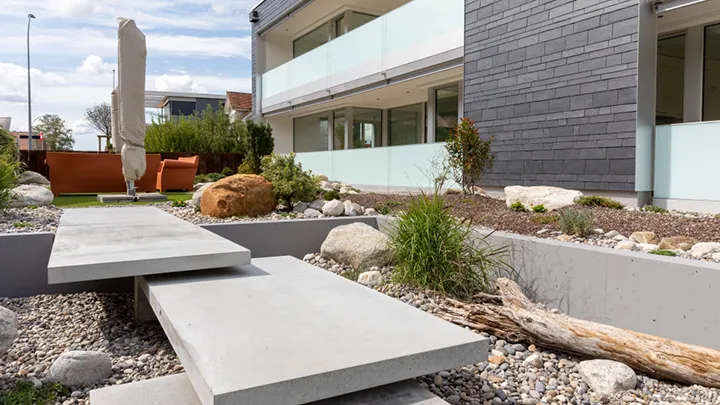 Sacher Garten Poolbau