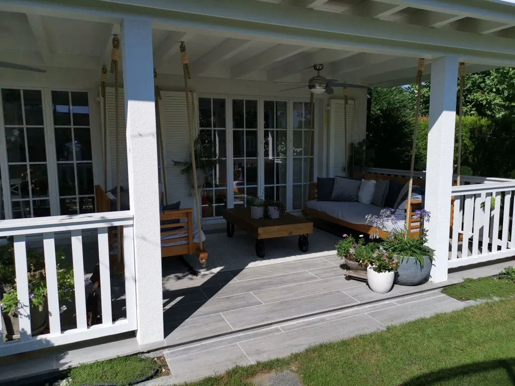 Sacher Gartenbau Beläge