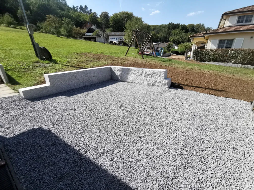 Sacher Gartenbau Beläge