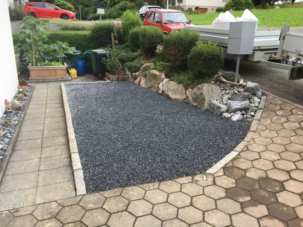 Sacher Gartenbau Beläge