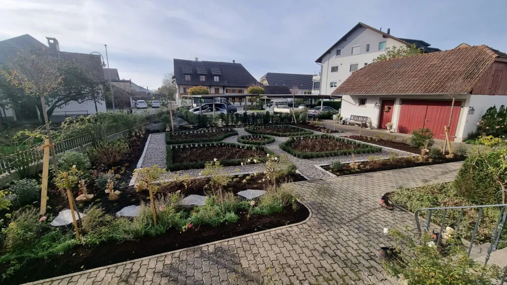 Sacher Gartenbau Bepflanzungen