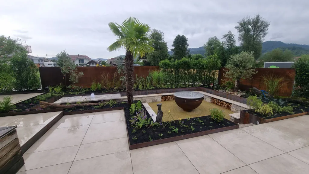 Sacher Gartenbau Bepflanzungen