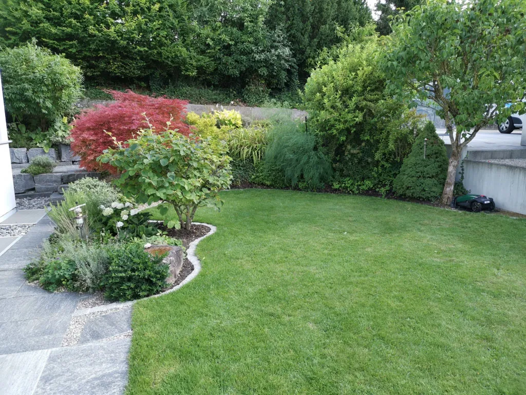 Sacher Gartenbau Bepflanzungen