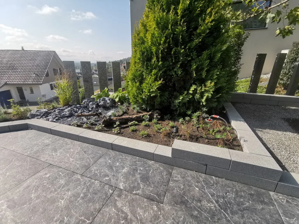 Sacher Gartenbau Bepflanzungen