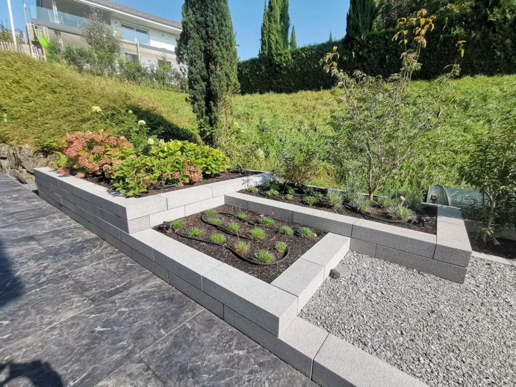 Sacher Gartenbau Bepflanzungen