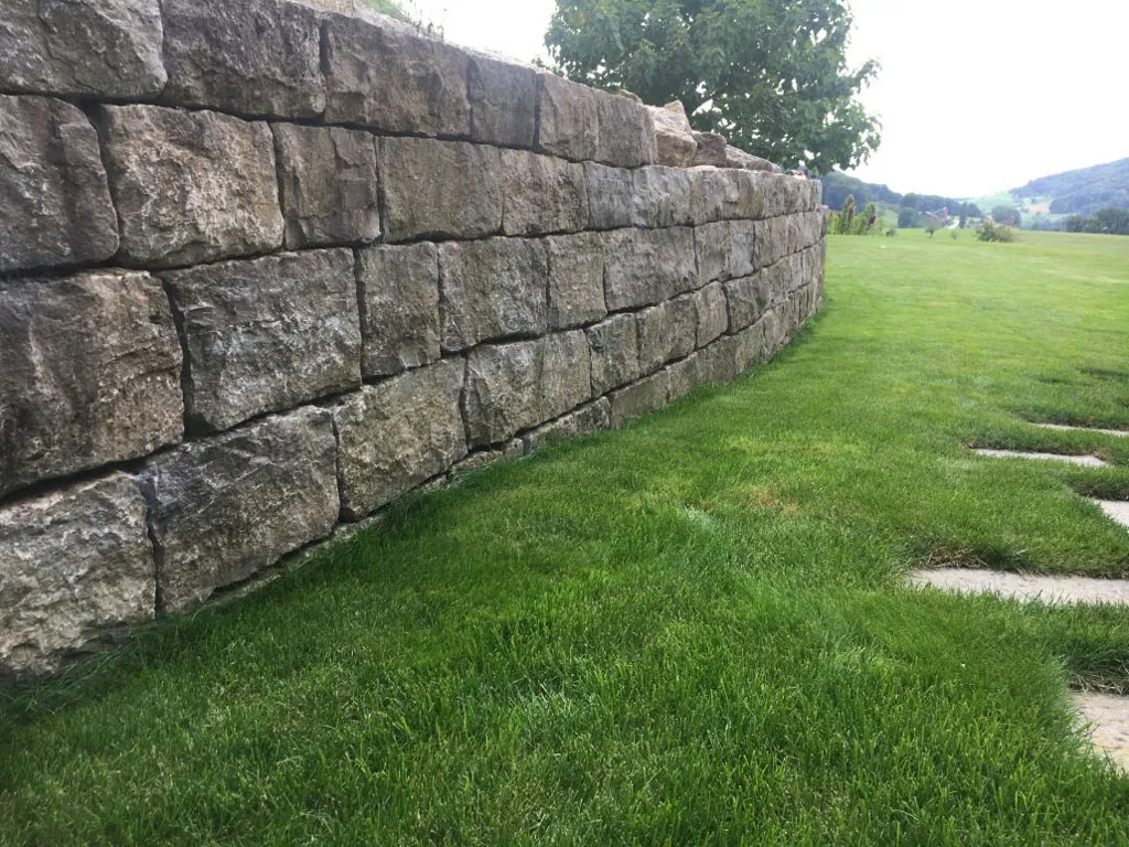 Sacher Gartenbau Mauern