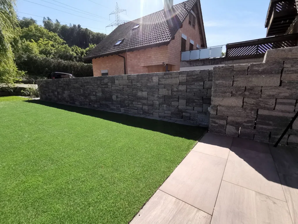 Sacher Gartenbau Mauern