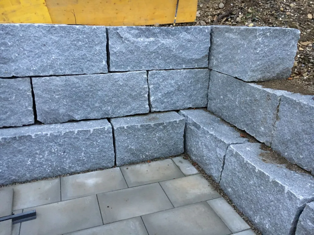 Sacher Gartenbau Mauern