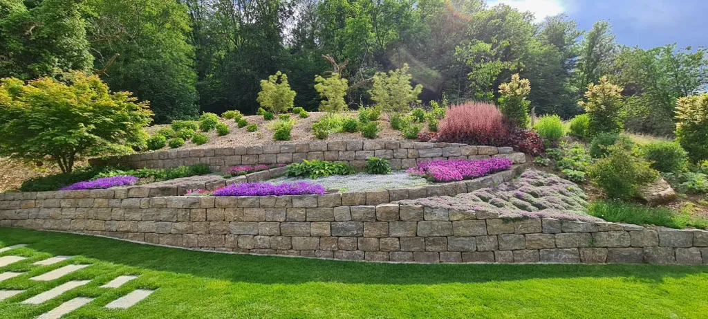 Sacher Gartenbau Mauern