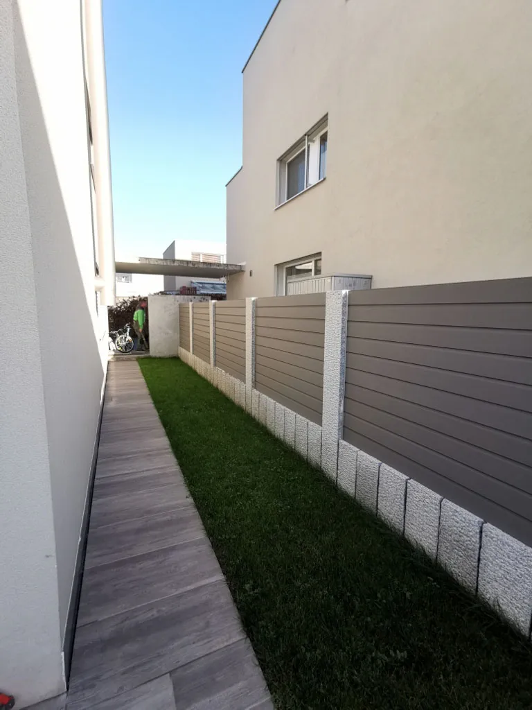 Sacher Gartenbau Sichtschutz