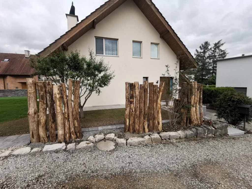 Sacher Gartenbau Sichtschutz