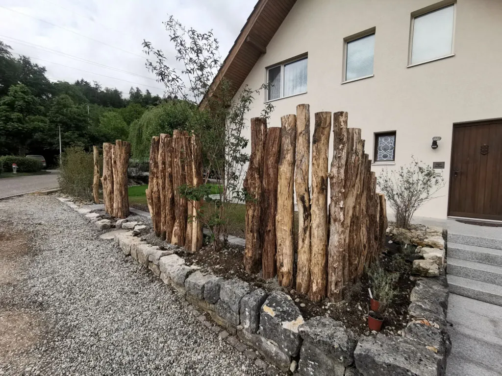 Sacher Gartenbau Sichtschutz