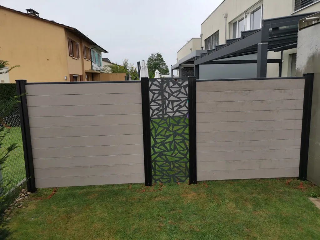 Sacher Gartenbau Sichtschutz