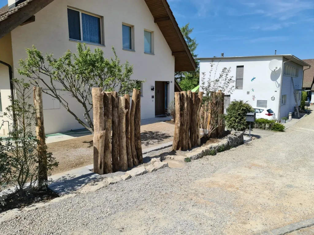 Sacher Gartenbau Sichtschutz