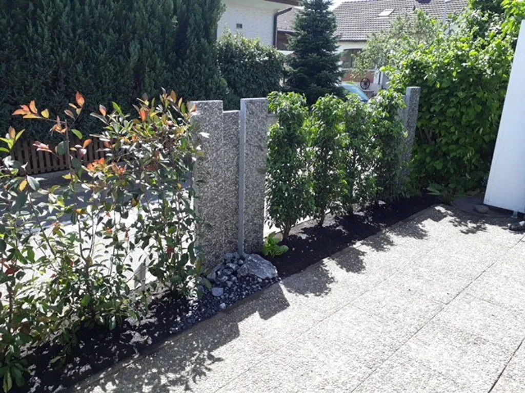 Sacher Gartenbau Sichtschutz