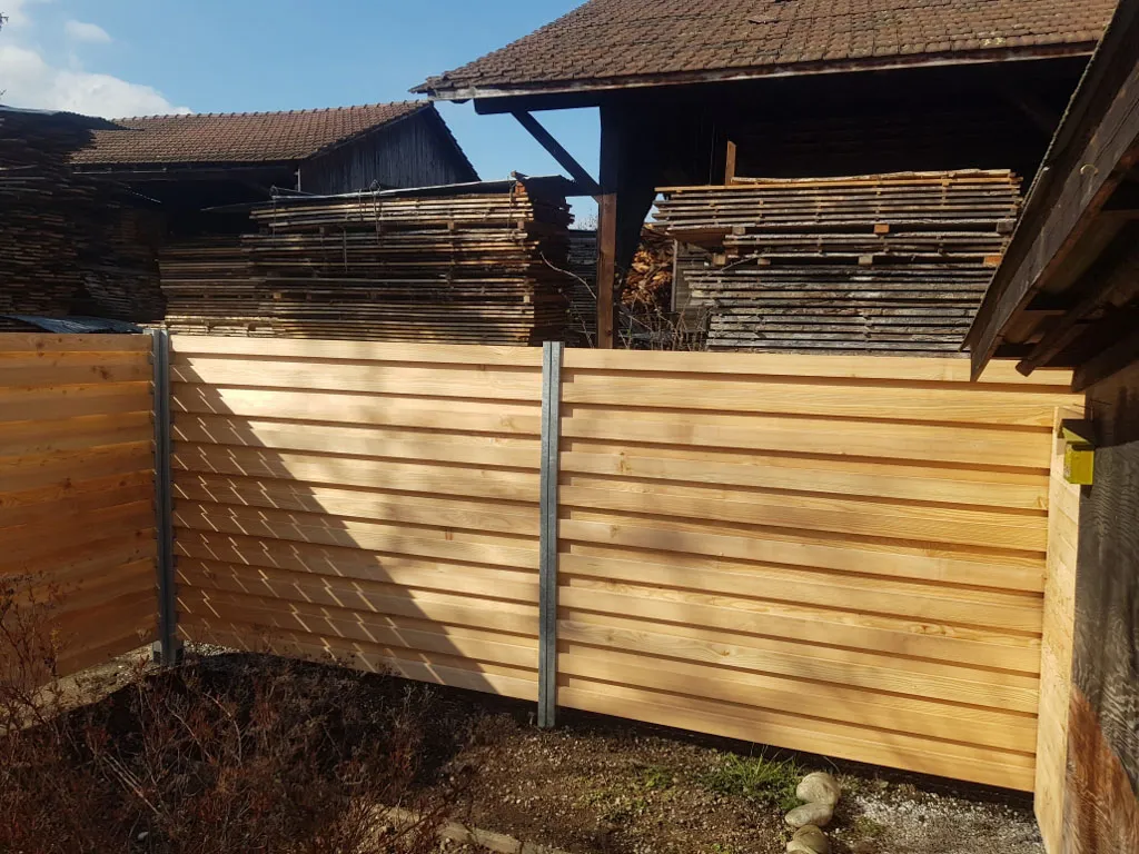 Sacher Gartenbau Sichtschutz