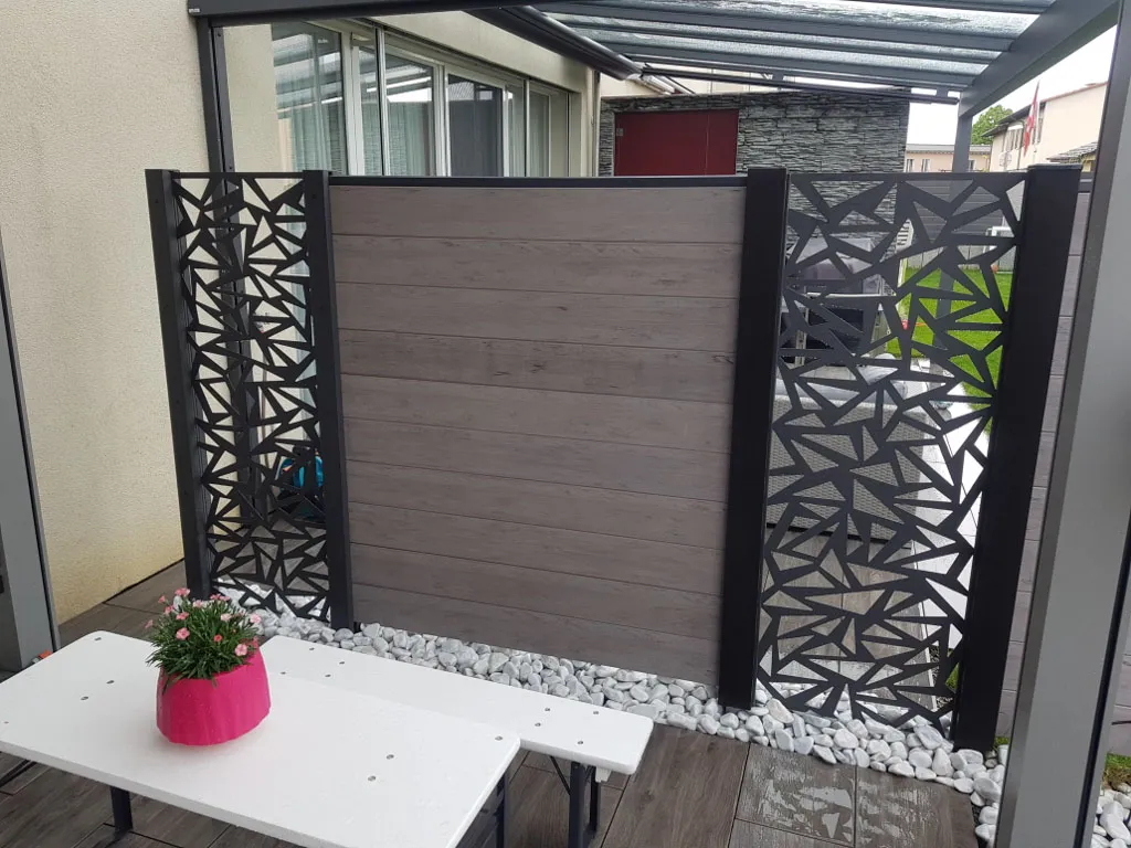 Sacher Gartenbau Sichtschutz