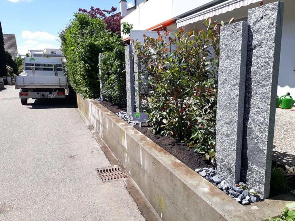 Sacher Gartenbau Sichtschutz