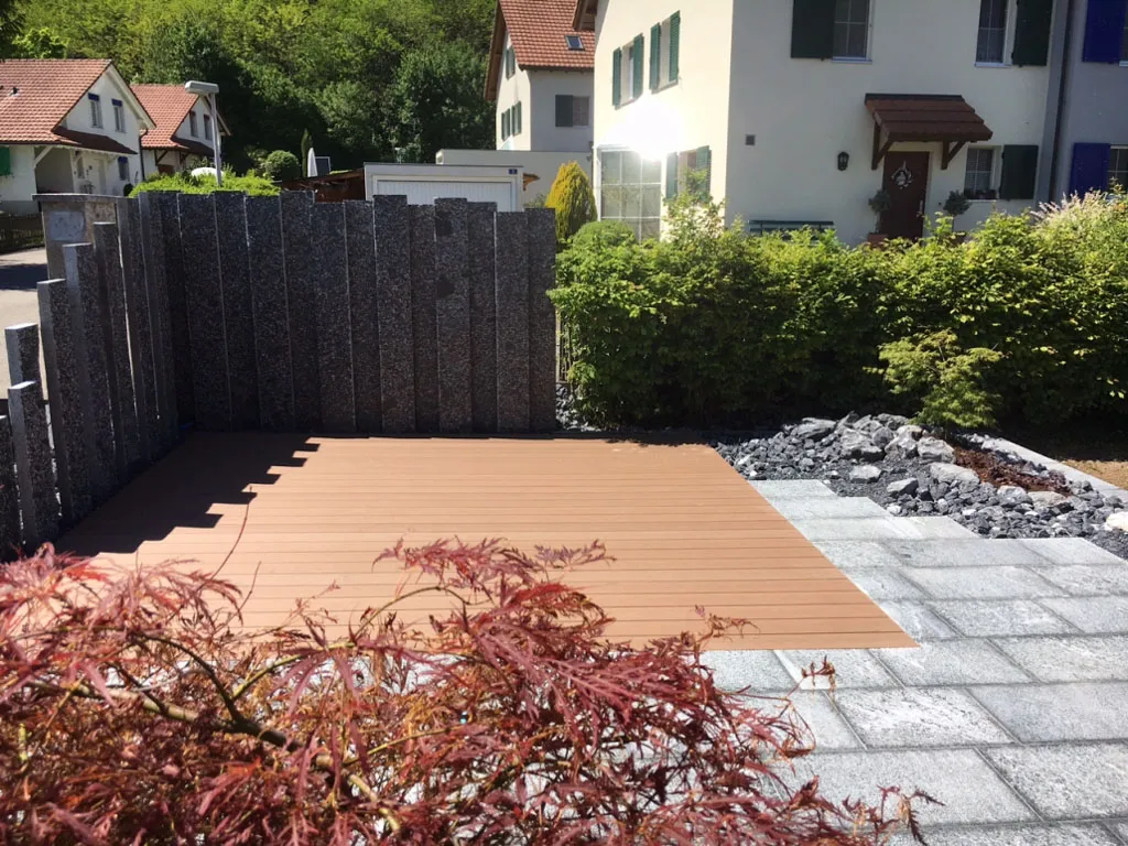 Sacher Gartenbau Sichtschutz