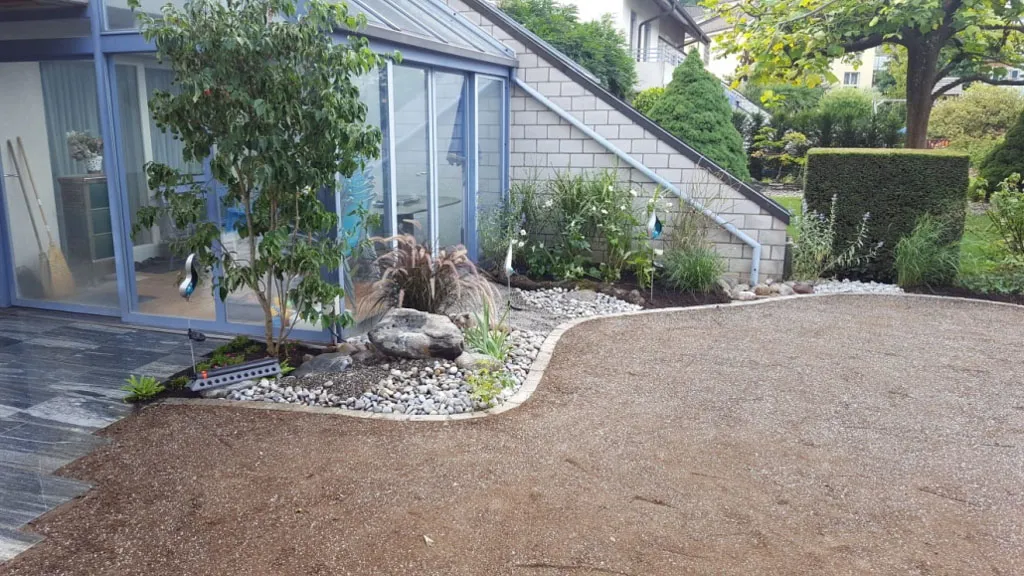 Sacher Gartenbau Steingärten