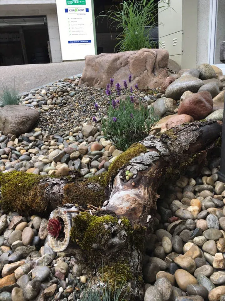 Sacher Gartenbau Steingärten