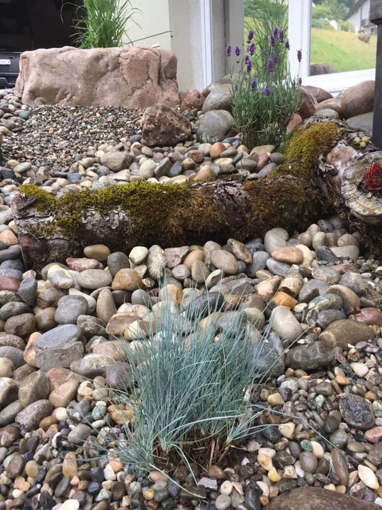 Sacher Gartenbau Steingärten