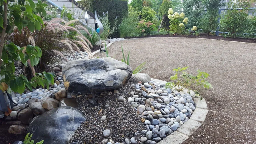 Sacher Gartenbau Steingärten