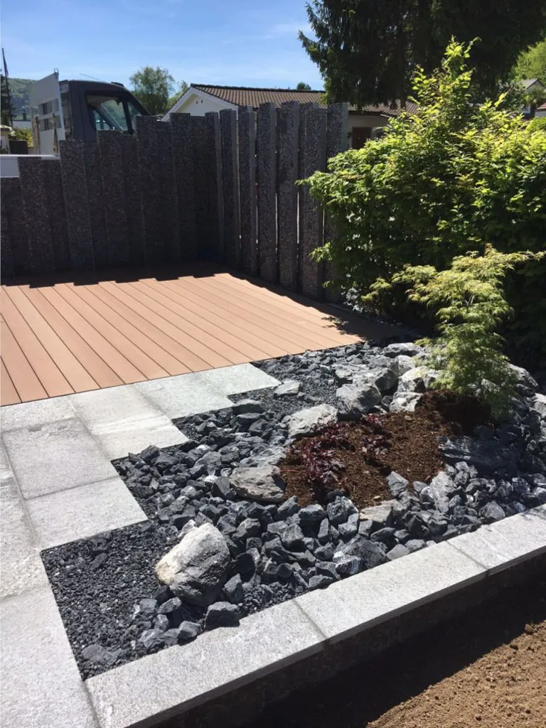 Sacher Gartenbau Steingärten