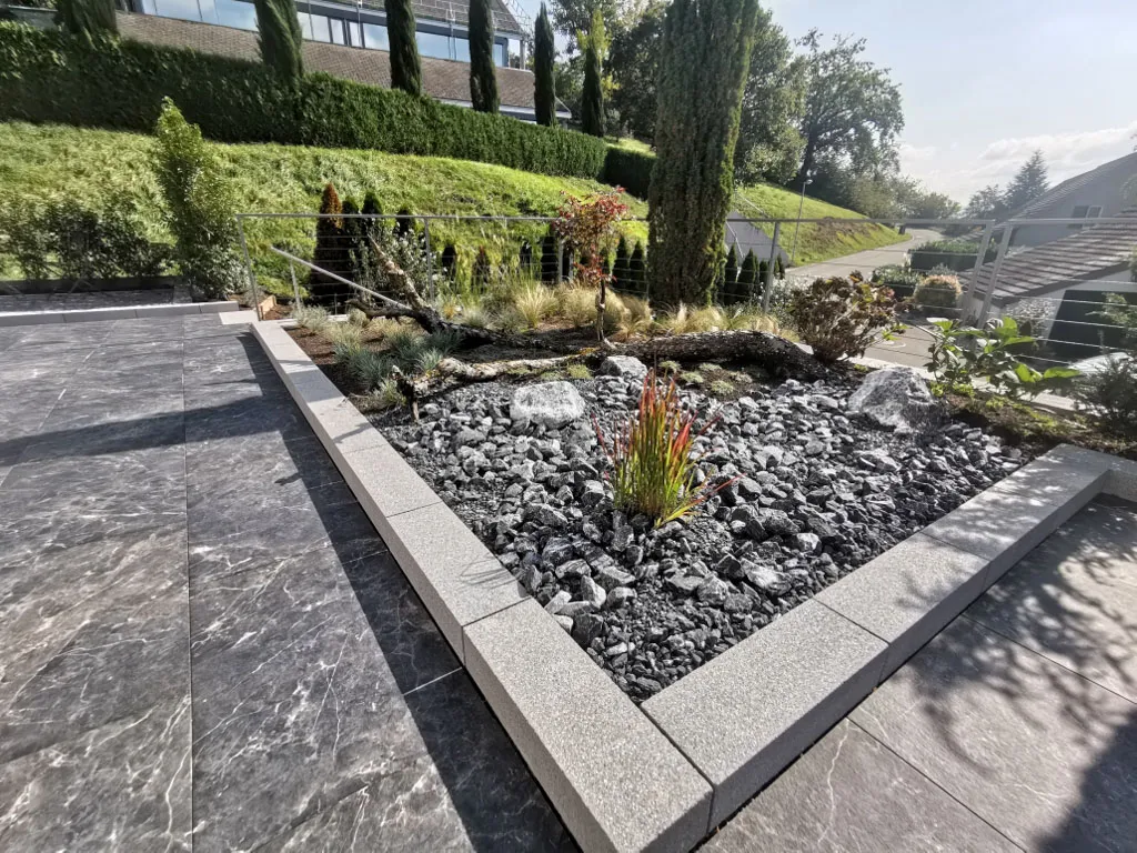 Sacher Gartenbau Steingärten