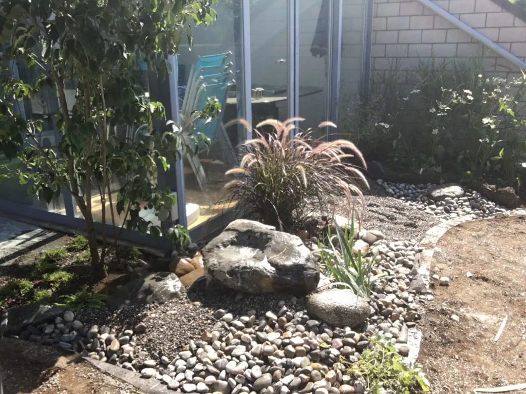 Sacher Gartenbau Steingärten