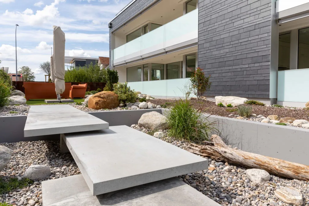 Sacher Gartenbau Steingärten