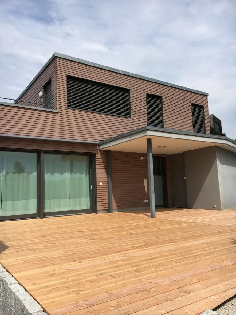 Sacher Gartenbau Terrassendeck