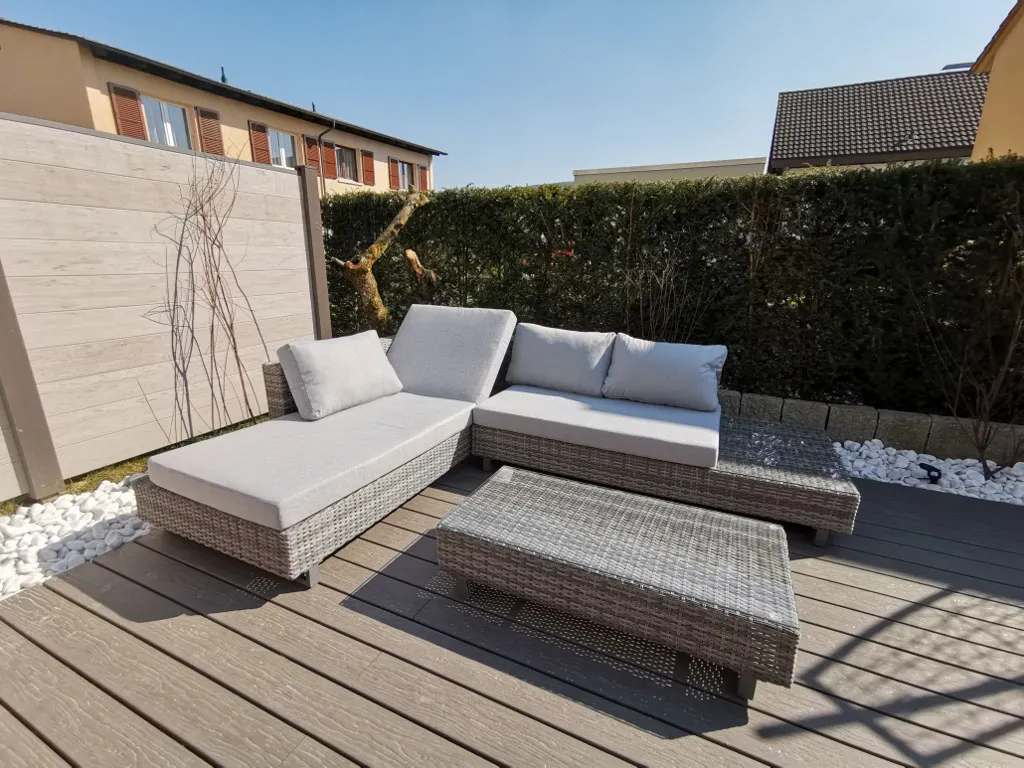 Sacher Gartenbau Terrassendeck