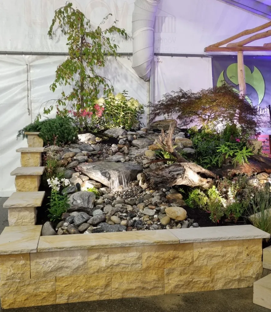 Sacher Gartenbau Wasser im Garten