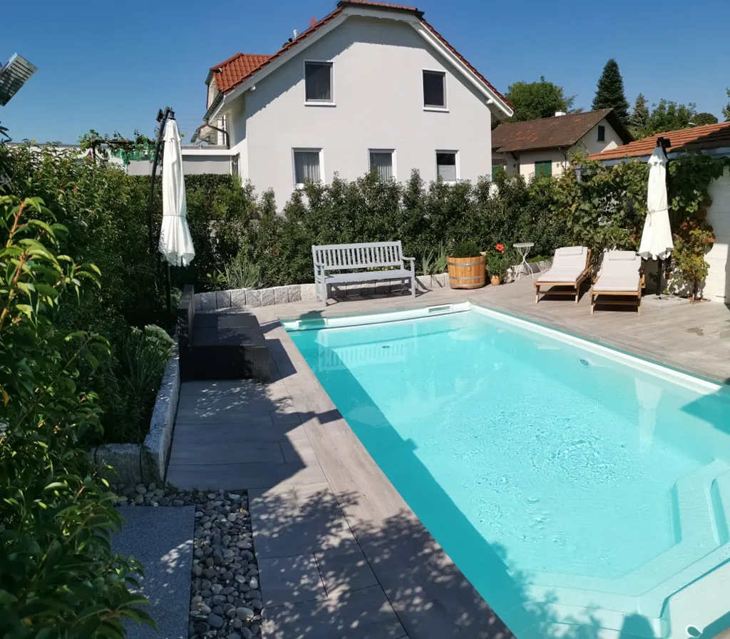 Sacher Gartenbau Wasser im Garten