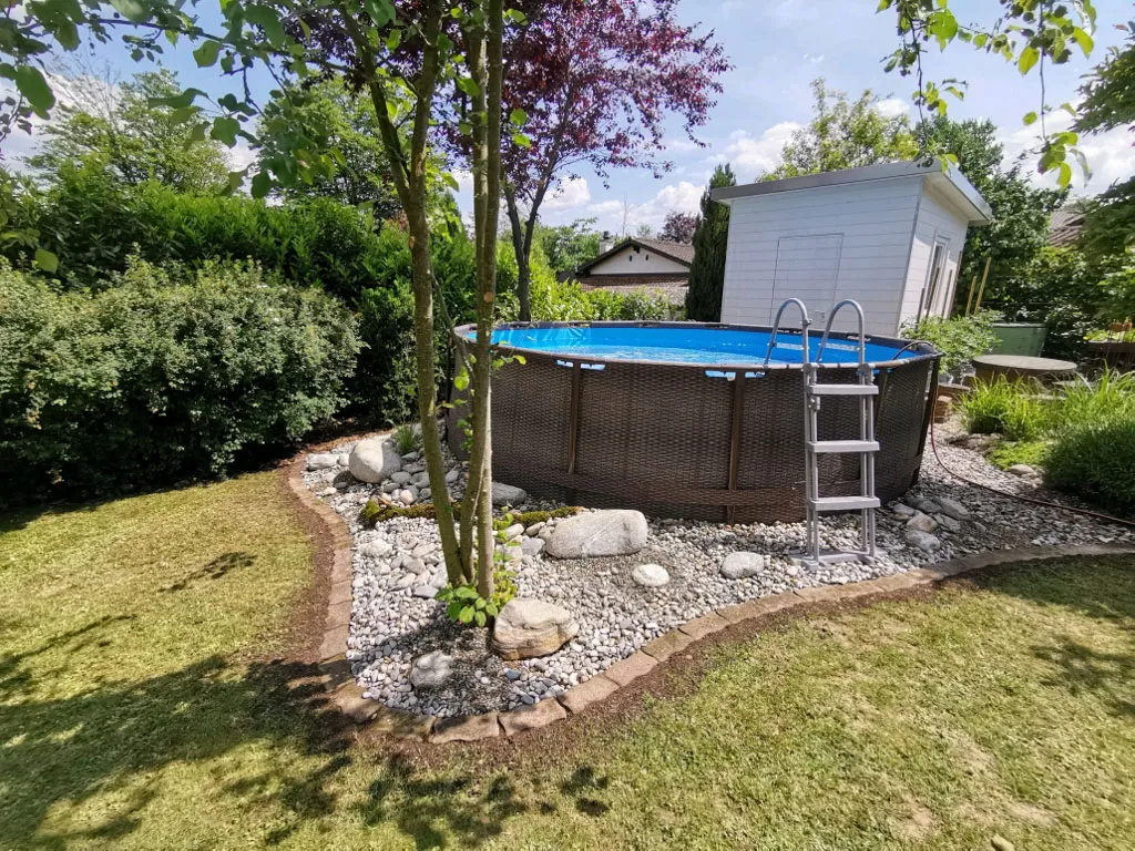 Sacher Gartenbau Wasser im Garten