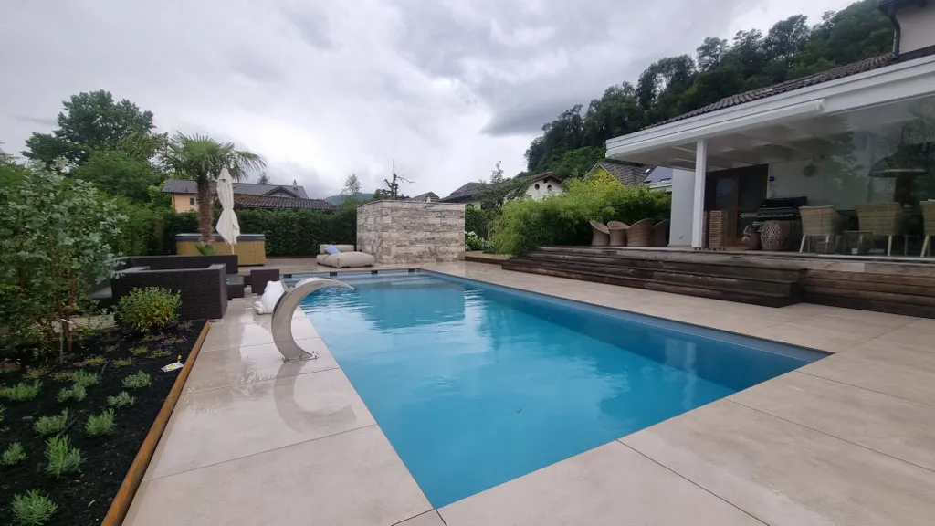 Sacher Gartenbau Wasser im Garten