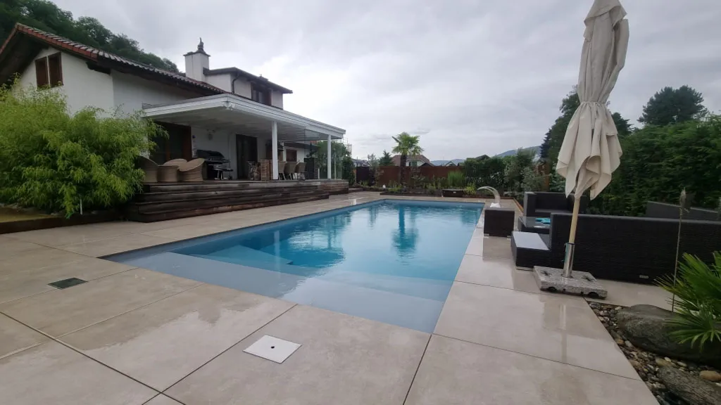 Sacher Gartenbau Wasser im Garten