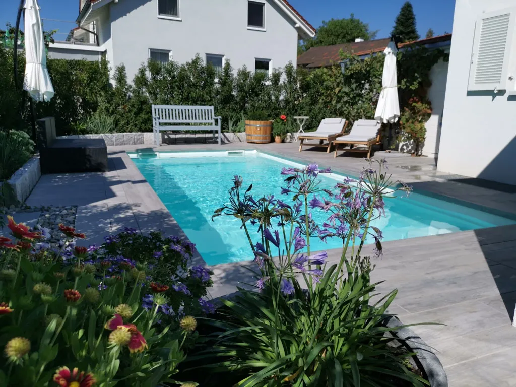 Sacher Gartenbau Wasser im Garten