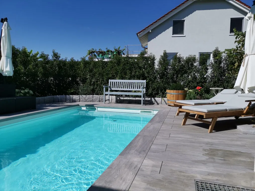 Sacher Gartenbau Wasser im Garten