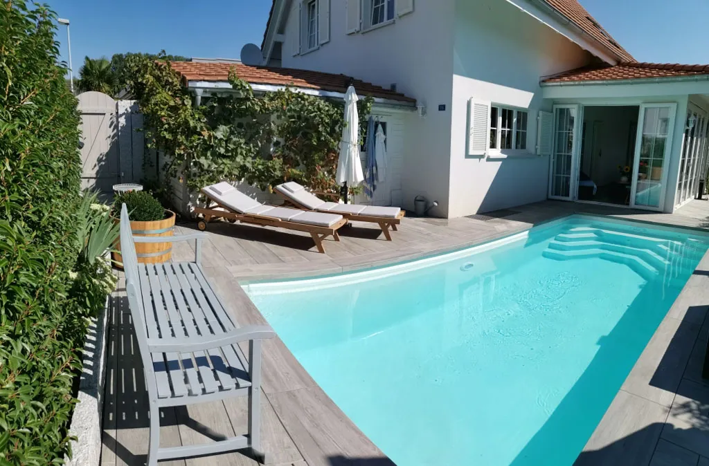 Sacher Gartenbau Wasser im Garten