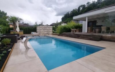 Poolbau vom Sacher Gartenbau💦